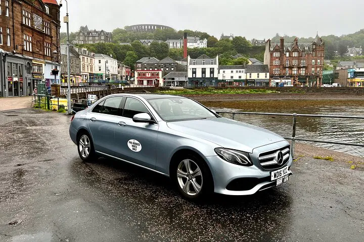 Luxury Transfer: Oban to Edinburgh Executive Ride