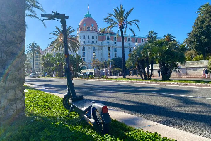 Explore Nice Effortlessly: Eco-Friendly Electric Scooter Adventure
