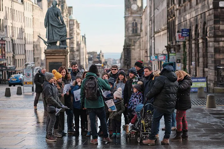 Enchanting Edinburgh: A Family Walking Adventure Through History and Magic