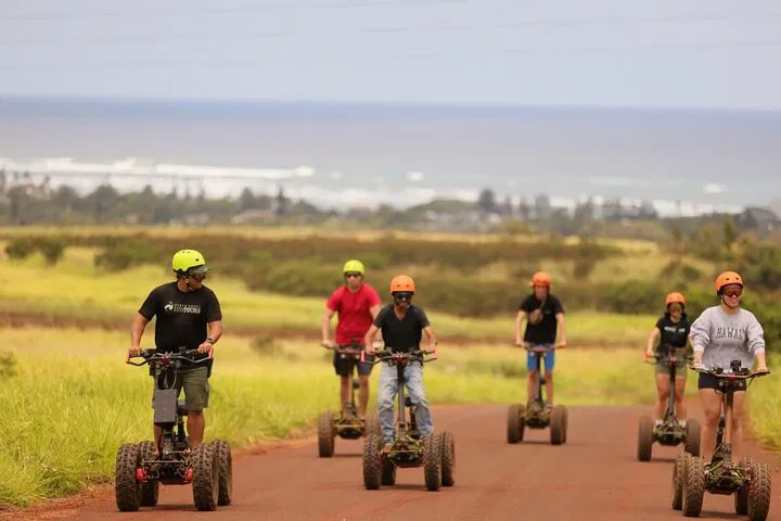 Hawaii ATV Adventure: Ride Electric EZRaider!
