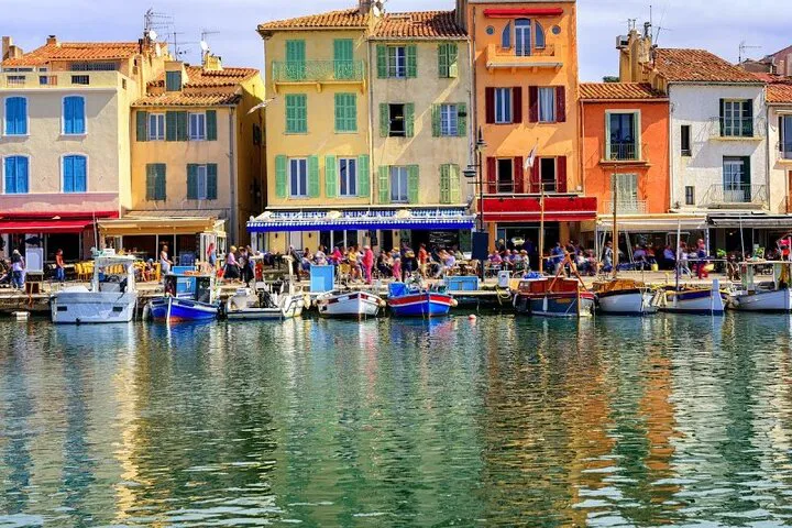 Riviera Dream: Cassis, Nice, Cannes & Monaco Day Trip