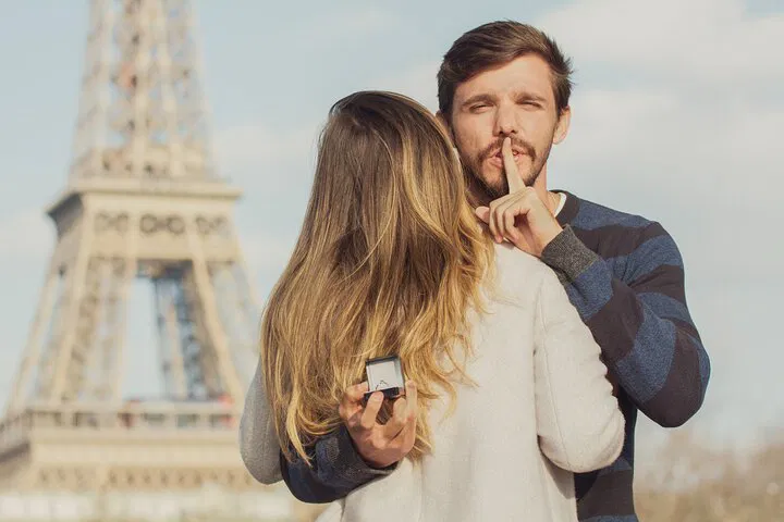 Paris Proposal Photoshoot: Capture Your Forever Moment