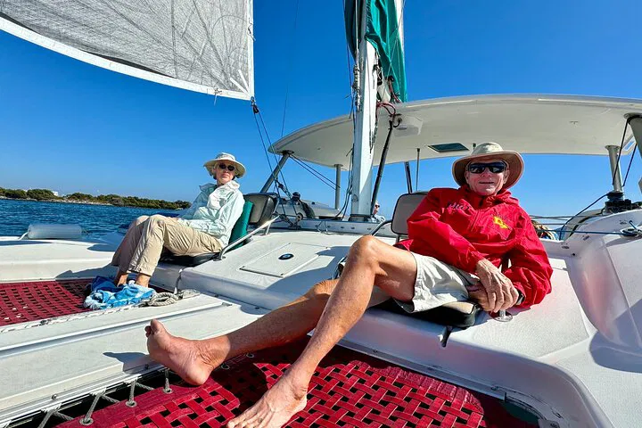 San Diego Catamaran Adventure: Sail, Sun & Sea Life