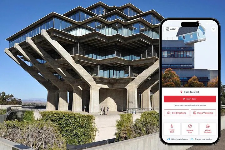 Uncover UCSD's Secrets: A Self-Guided Audio Adventure!
