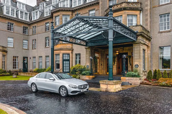 Luxury Transfer: Gleneagles to Edinburgh in Style