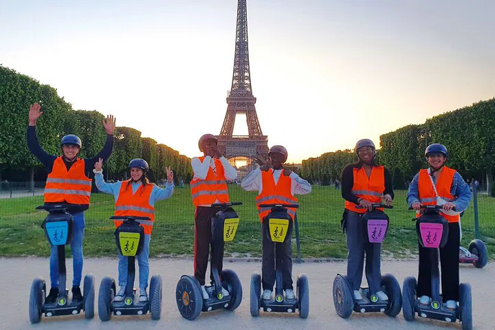 Glide Through Paris: An Illuminated Segway Night Tour