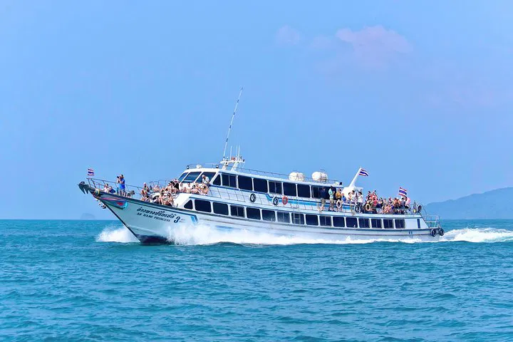 Smooth Sea Transfer: Koh Phi Phi to Ao Nang Ferry Ride