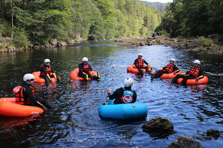 River Tummel Tubing: Pitlochry's Wildest Ride!