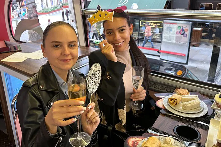 London's ABBA Afternoon Tea Bus: Mamma Mia, Here We Go Again!