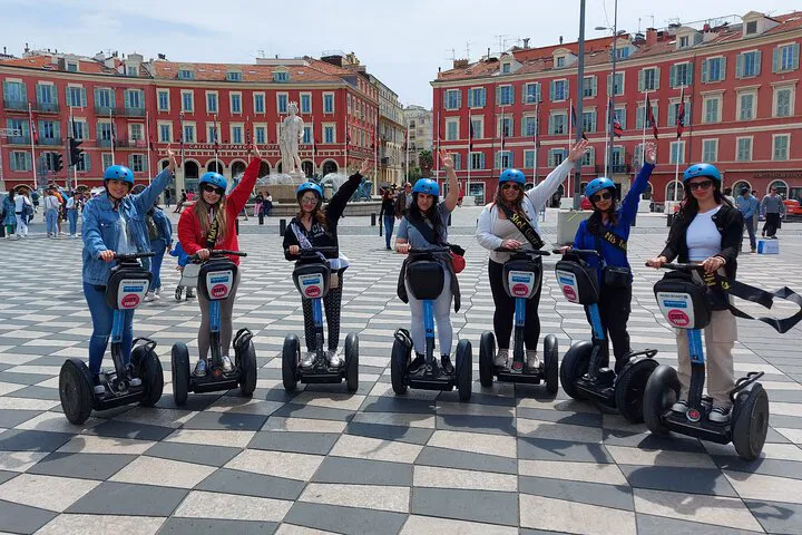 Nice Bachelor(ette) Bash: Segway into Celebration!