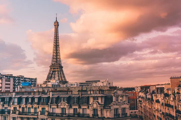 Vintage Paris: Explore Iconic Sites in a Classic Citroën!