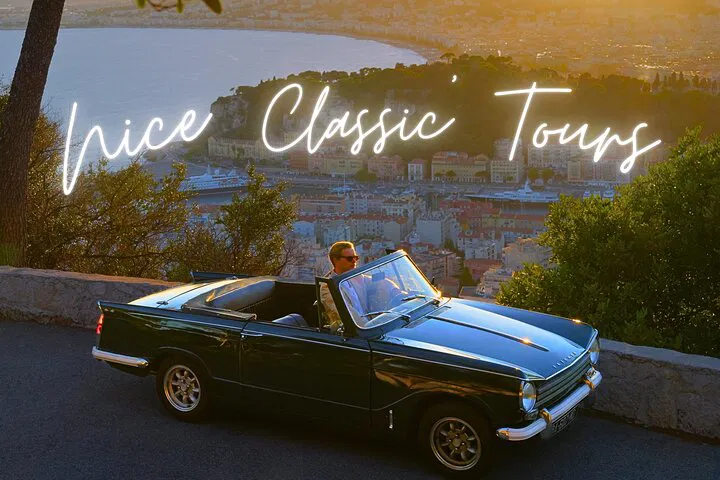 Côte d'Azur Cabriolet Dream: A Private Riviera Road Trip