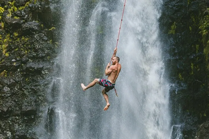 Maui's Waterfall & River Adventure: Hike, Swim & Explore!