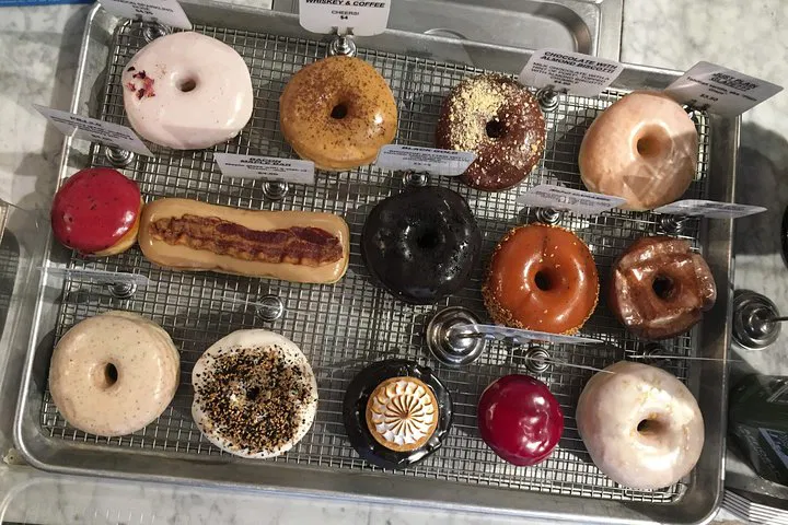 Indulge in NYC's Sweetest Adventure: A Union Square Donut & Food Tour!
