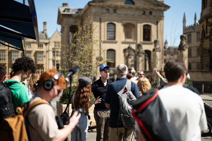 Oxford Alumni-Led Tour: New College Option