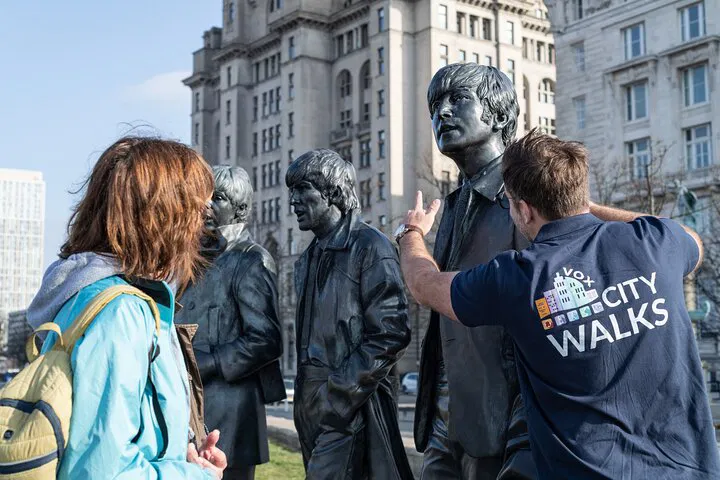 Liverpool Beatles & Waterfront Walk: History & Music!