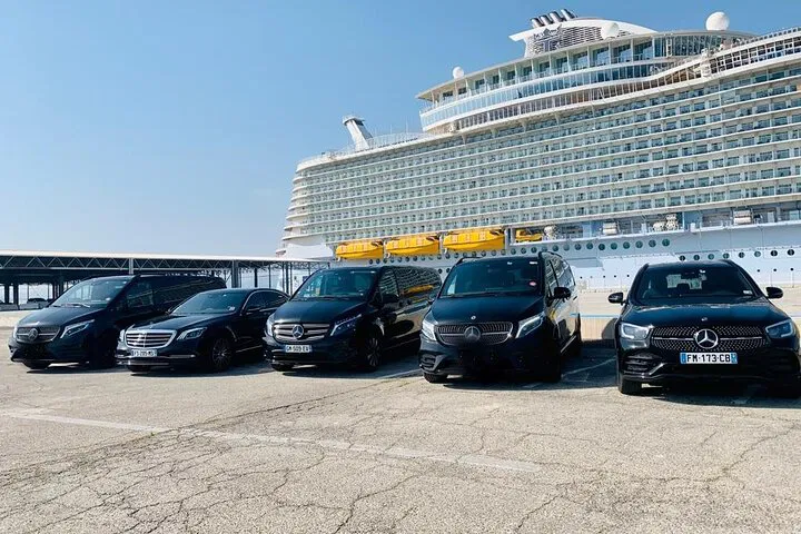 Luxury Coastal Trio: Aix, Marseille & Cassis Private Tour