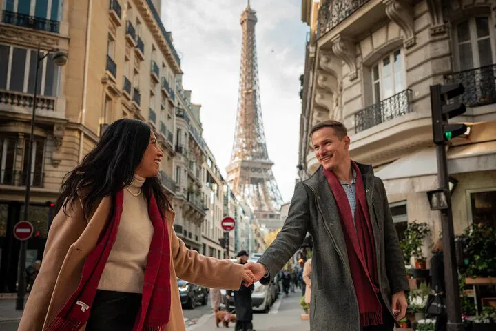 Capture Your Parisian Dream: Candid Photoshoot Experience