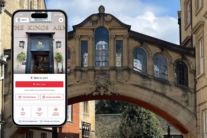 Oxford's Pubs: Self-Guided Tour & Audio History