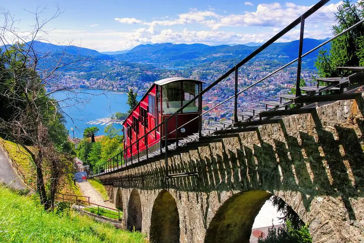 Lugano & Lake Ceresio Private Tour: Swiss Charm!