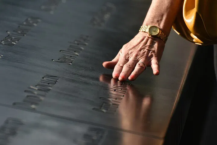 Unveiling NYC's Icons: Liberty, Ellis Island & 9/11 Memorial - A Reflective Journey