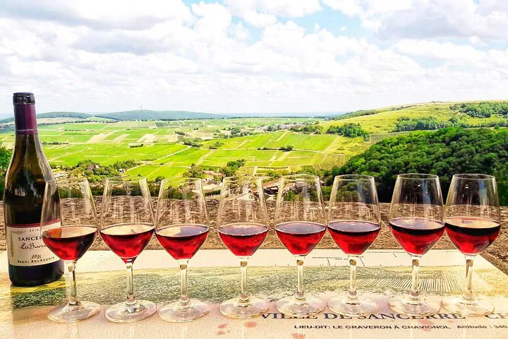 Sancerre Vineyard Escape: A Private Wine & Cheese Dream from Paris