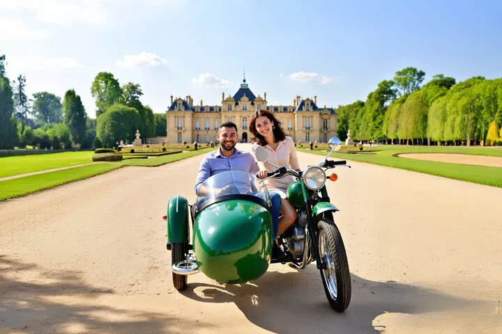Versailles Sidecar Tour from Paris + Palace Entry!
