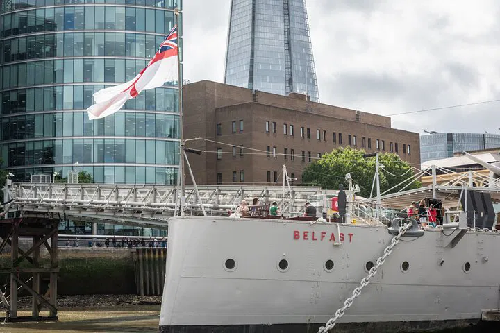 Westminster Wonders & HMS Belfast Adventure: A London Sightseeing Extravaganza!