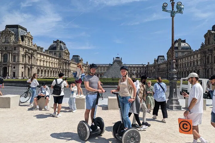 Paris Segway Tour with Seine River Cruise Ticket