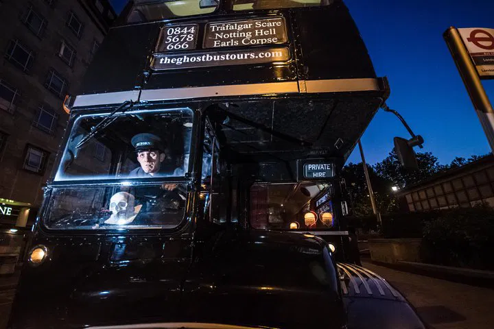 York Ghost Bus Tour: Spooky Sightseeing Adventure