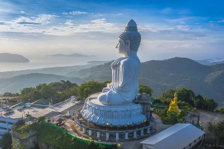 Phuket Dawn Tour: Big Buddha, Wat Chalong & Market