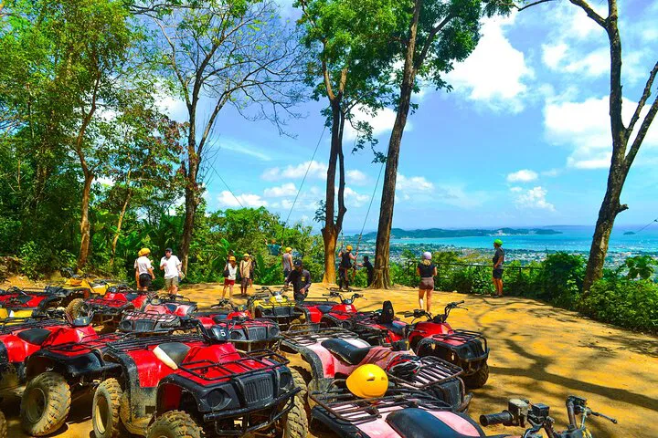 Phuket ATV & Zipline: Jungle Thrill Ride!