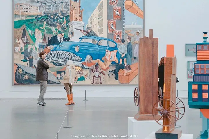 Artistic Journey: Warhol, Banksy, Tate Modern & Southbank's Street Art Scene