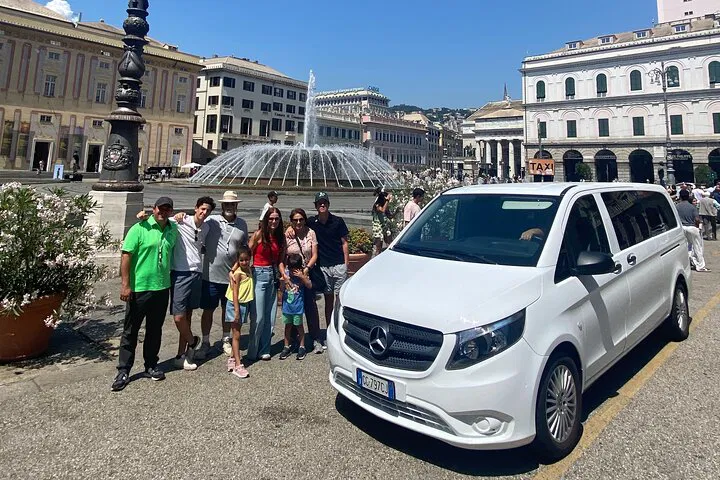 Luxury Escape: Genoa to Portofino Private Round Trip