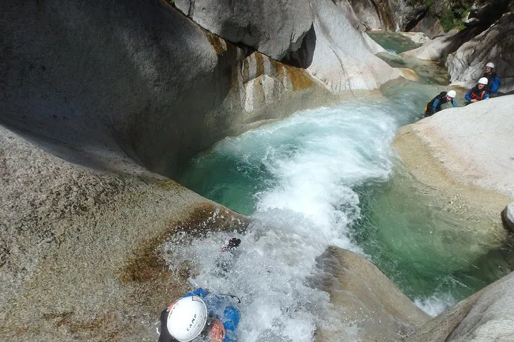 Unleash Your Inner Daredevil: Canyoning Adventure in Ossau Valley!