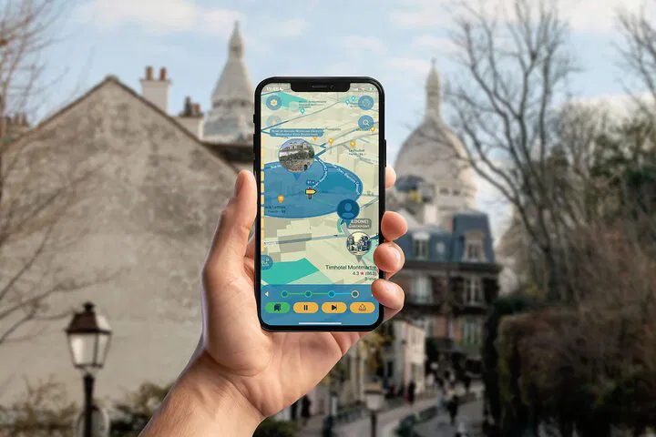 Unleash Your Inner Bohemian: Montmartre's Artistic GPS Adventure!