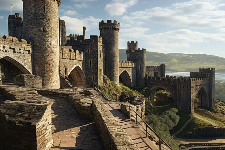 Step Back in Time: Conwy's Medieval Walls Walking Tour