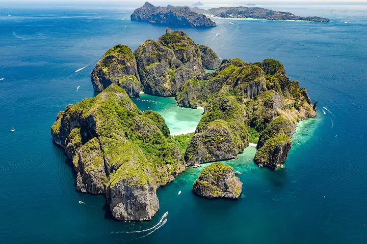 Discover Thailand's Gems: Phi Phi & Khai Islands Speedboat Adventure!