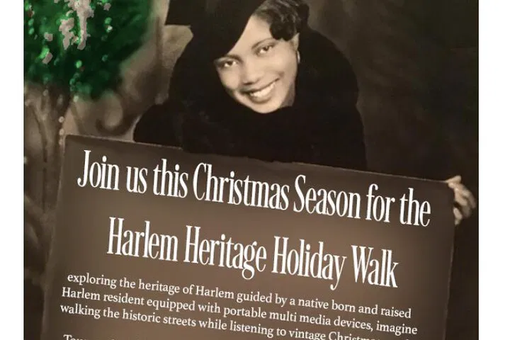 Harlem Holiday Magic: A Walking Tour Through History and Music