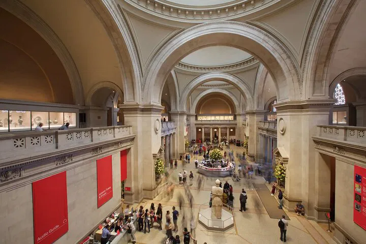 Unveiling NYC's Gems: A Manhattan Walking Tour & Met Museum Immersion