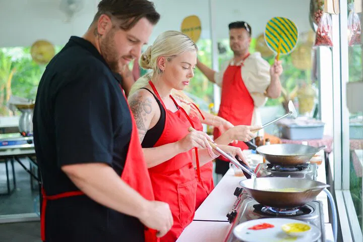 Authentic Thai Flavors: Phuket Cooking Class & Market Adventure