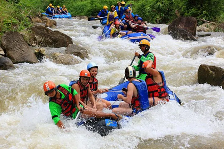 Phuket Adventure: Rafting, Zipline, ATV & Temple Exploration!