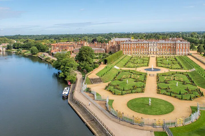 Royal Transit: London to Southampton via Historic Hampton Court Palace