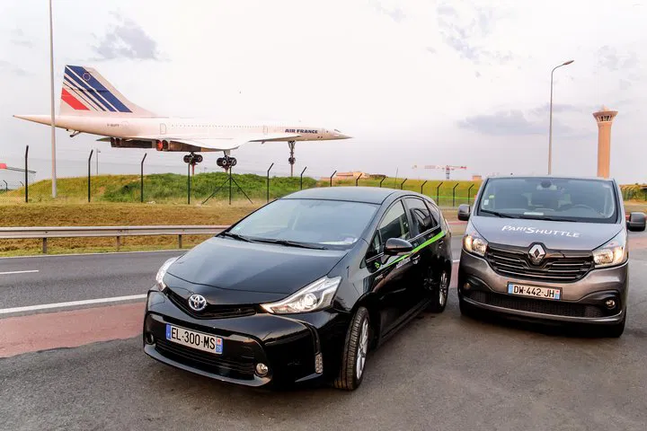 Paris Airport Transfer: Private Ride to Your Hotel