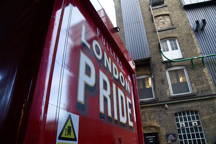 Fuller's Griffin Brewery Tour: Uncover London's Brewing Secrets!