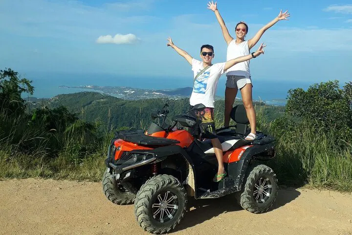 Unleash Your Inner Explorer: Koh Samui ATV Safari Adventure!