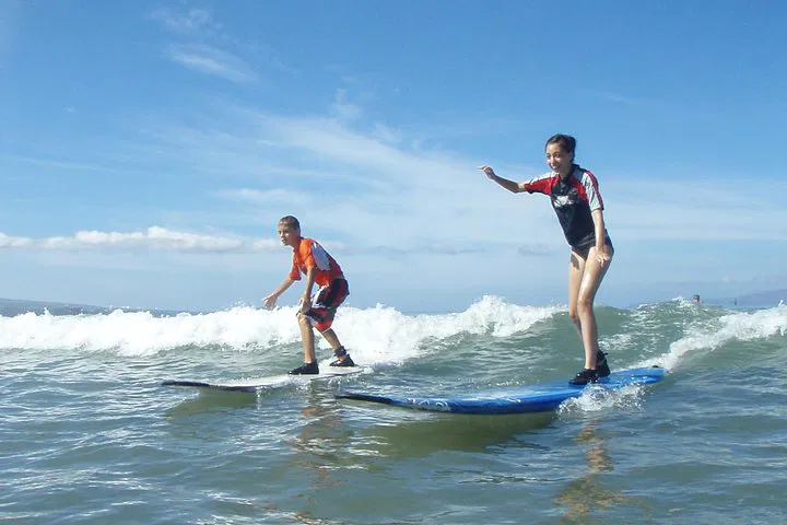 Kihei Group Surf Lesson: Ride Hawaiian Waves Today!