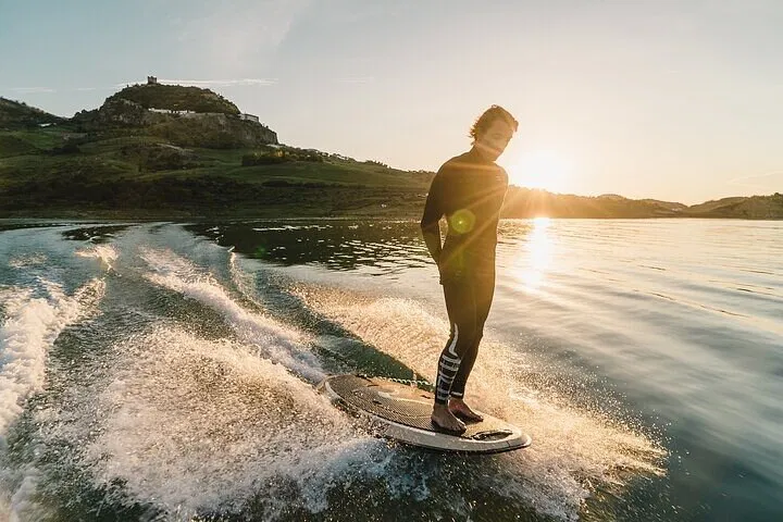 Radinn Electric Jet-Surf: Glide Lake Ontario!