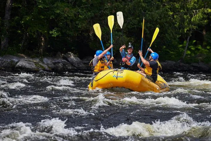 Madawaska River Rafting & Canoe Museum Tour