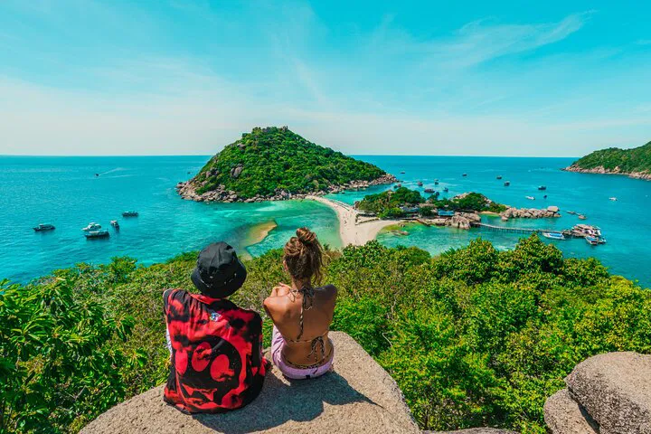 Koh Tao & Nang Yuan Speedboat Tour: Samui's Paradise!